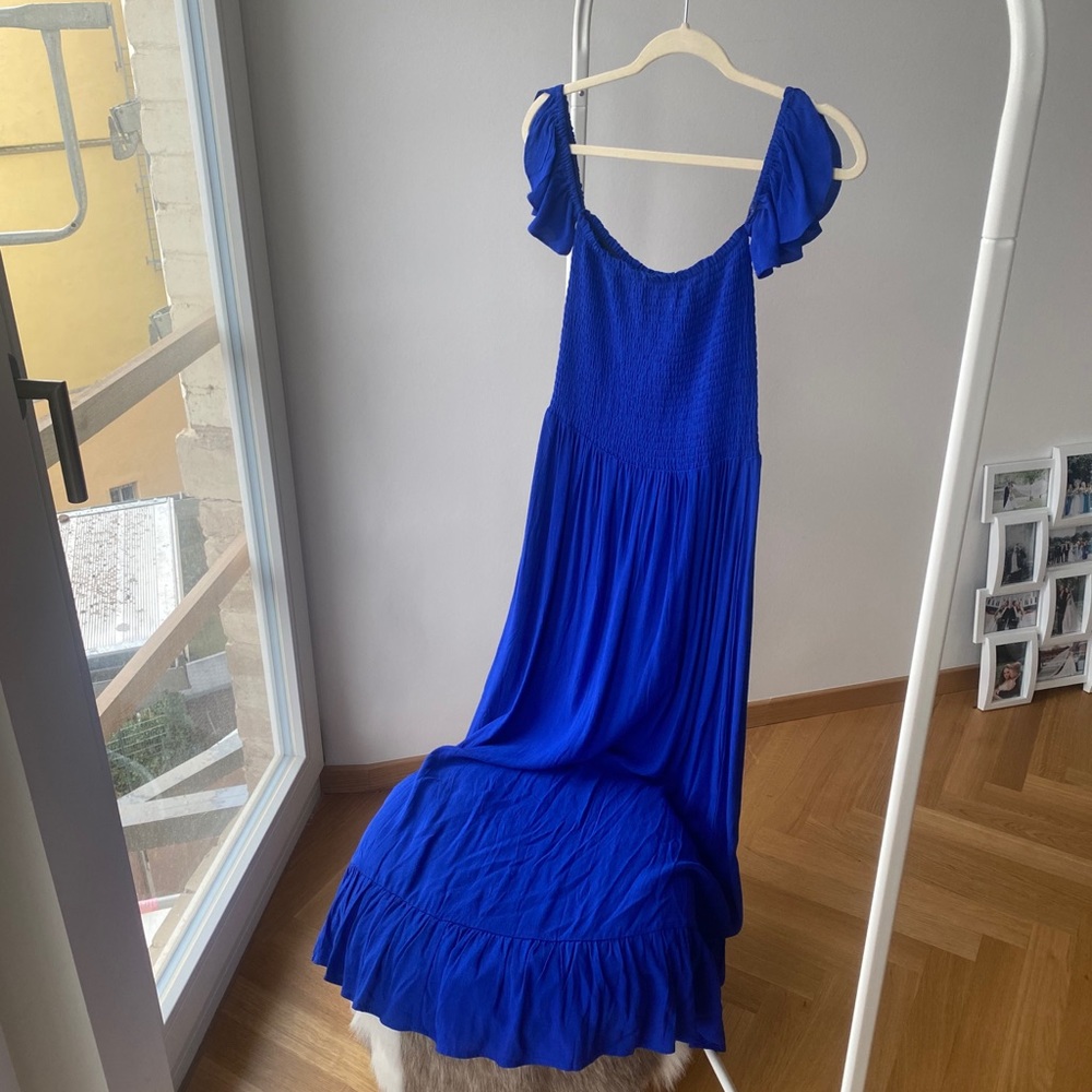 Royal Blue Long Altar’d State Dress